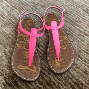 Brand New Sam Edelman neon pink